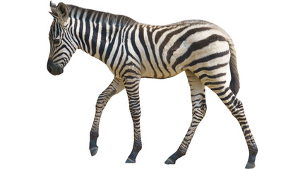 zebra PNG on Transparent background © dword