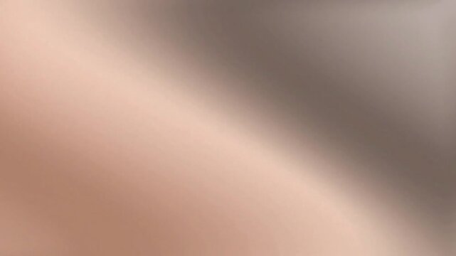 Smooth metallic gradient transitioning from rose gold to muted brown.