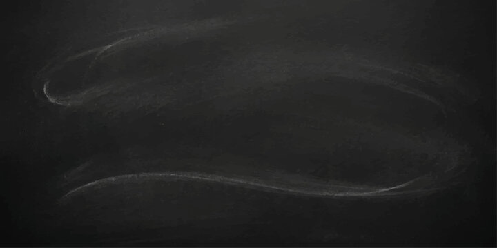 A dark, textured chalkboard with faint chalk smudges and abstract streaks, offering a blank canvas for ideas and creativity.