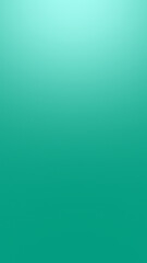 Fototapeta premium Teal gradient background with smooth color transition