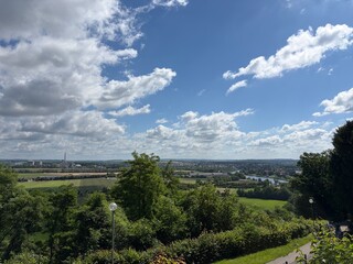 Obraz premium Panoramic View of Beautiful Natural Landscape