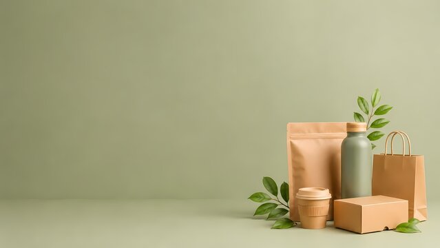 Eco friendly packaging and lifestyle products.