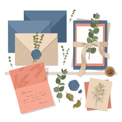 Wedding Stationery and Invitation Cards. © Saka