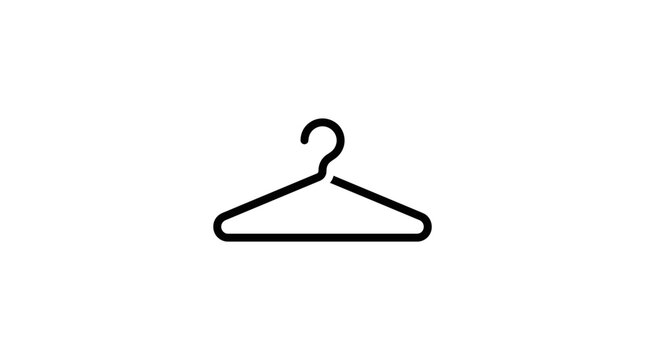 Clothing Hanger with Hook.