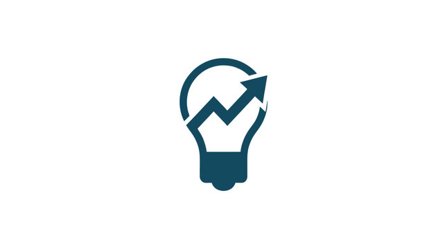 Innovation Idea Light Bulb Concept.