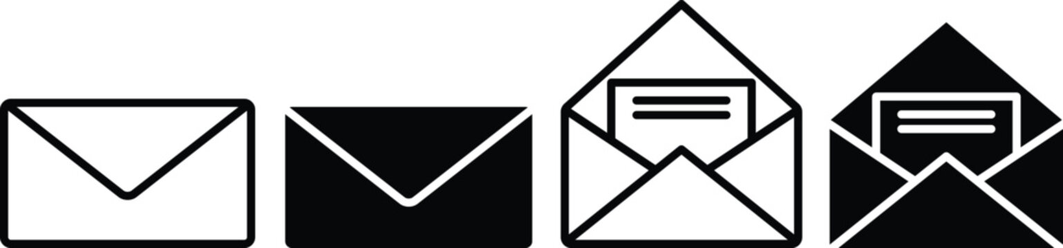 Modern Gmail Icon set