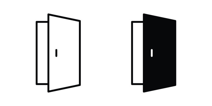 Open door icon