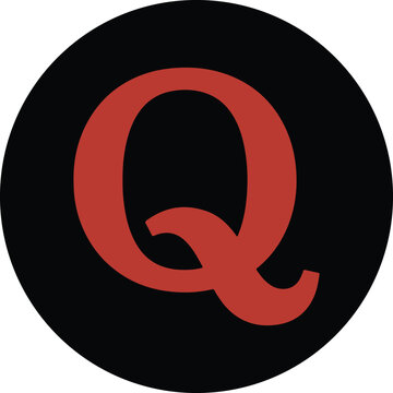 Quora Social Media Platform Logo Graphic Symbol for Marketing and Communication