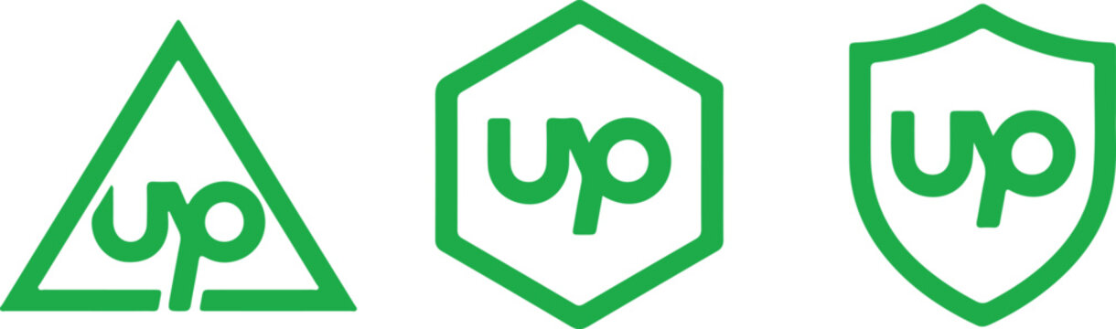  Upwork logo icon vector illustration, modern design element for graphic resources.