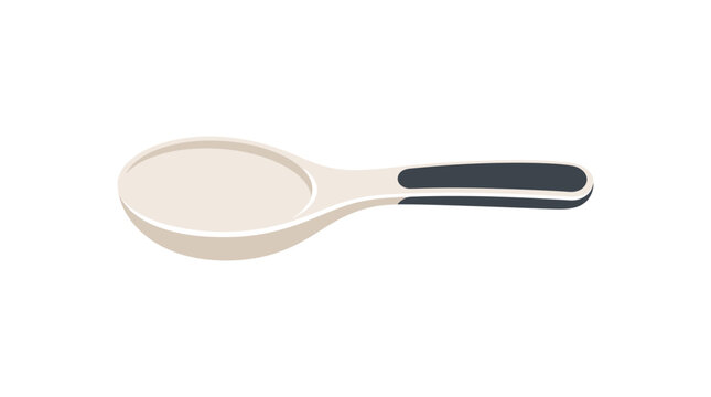 Rice Paddle Vector Illustration