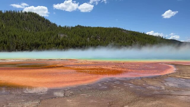 Grand Prismatic Spring, Yellowstone