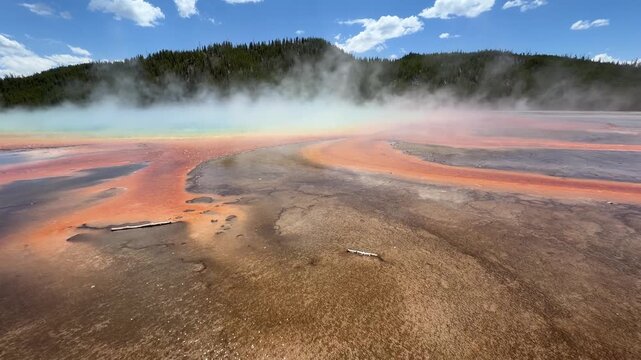 Grand Prismatic Spring, Yellowstone