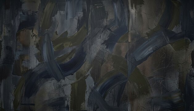 Contemporary Dark Abstract Backdrop