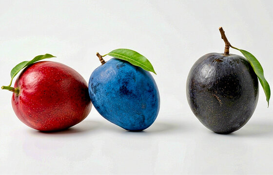 Creative Mango Colors: A Graphic Representation