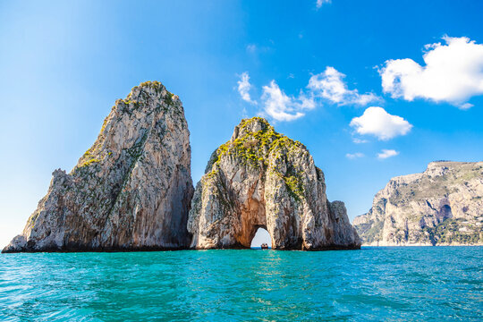 Italy, Campania, Capri