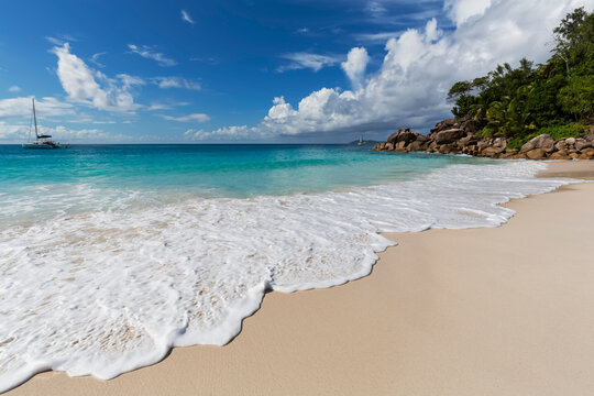 Seychelles, Praslin, beach