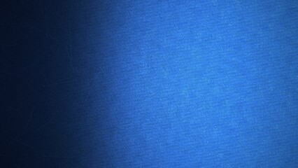 Fototapeta premium Blue gradient abstract background with subtle texture