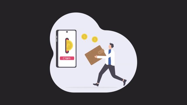 Loyalty program  Animations Alpha Channel