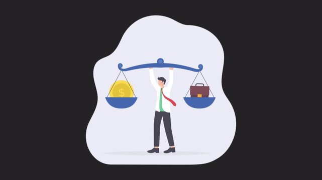 Blance Animations Alpha Channel