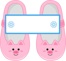 귀여운 동물 신발 이름표 © ѕσнуυη _ 소현