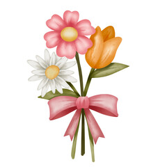 Fototapeta premium Bouquet 