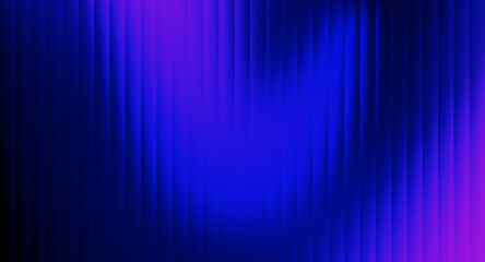 Blue Purple Neon Gradient Background with Vertical Light Stripes and Futuristic Glow
