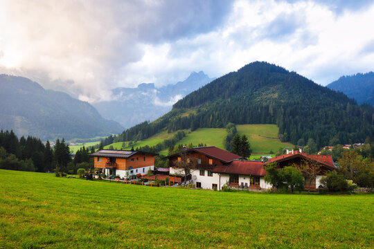 Werfennweng chalet in Austria Alps