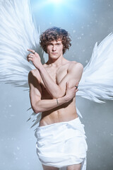 Obraz premium Sacred Wing Portrait