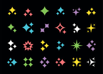 Obraz premium Star Vector