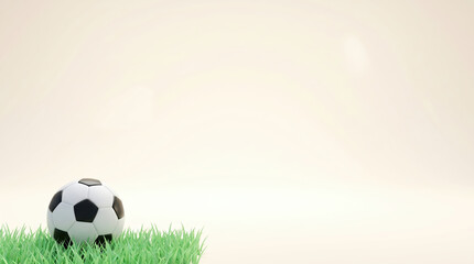 Fototapeta premium Global Soccer Competition Media Update for Sports Enthusiasts