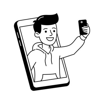 ICON SELFIE CONTENT CREATOR