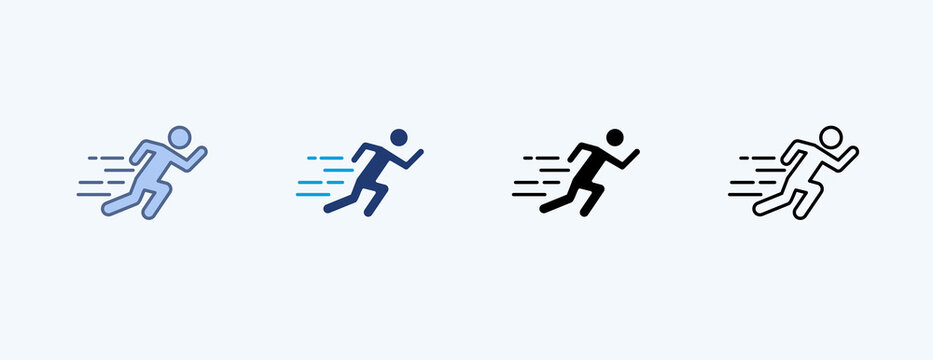 Workforce Management Multiple Icon Illustration Vector