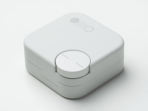 Dnepr, UKRAINE 04.08.2026 : CMF by Nothing Buds Pro 2 wireless earbuds in white. Charging case and pair of CMF. Full depth of field	