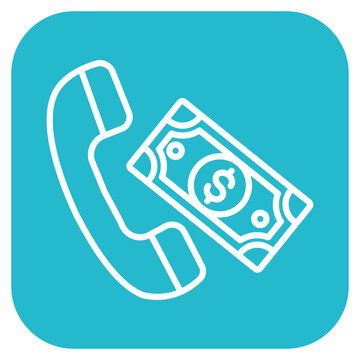 Call Payment Vector Icon