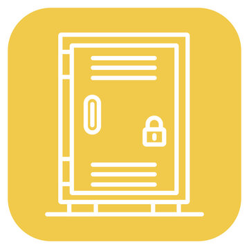 Evidence Locker Vector Icon