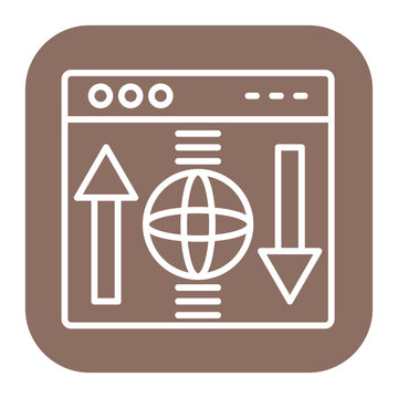 Redirect Vector Icon
