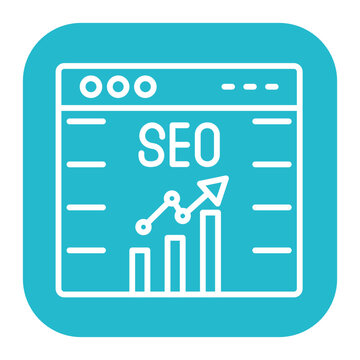 SERP Ranking Vector Icon