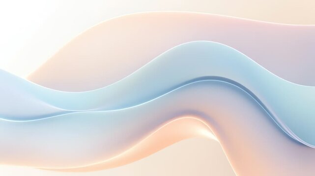 Elegant minimalistic floral background with soft shadows and neutral tones
