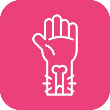 Humerus Vector Icon