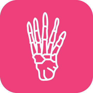 Phalanges Vector Icon