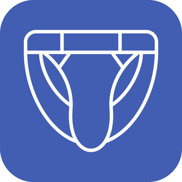 Jockstrap Vector Icon
