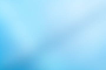 Fototapeta premium Bright blue backdrop for medical and corporate branding projects