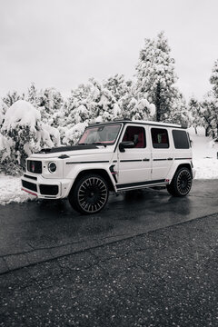 Las Vegas, NV, USA
June 13, 2026
Brabus G Wagon