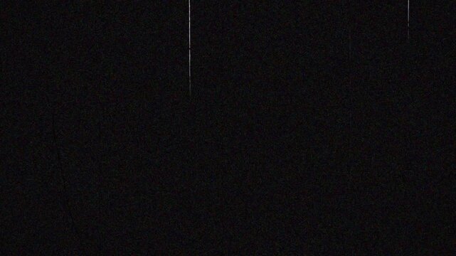 Abstract Digital Glitch Distortion with TV Static Noise and Screen Interference loop animation 
