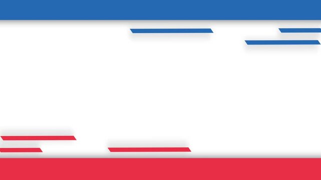 Dynamic French Flag Colors Abstract Background for Bastille Day Celebrations.