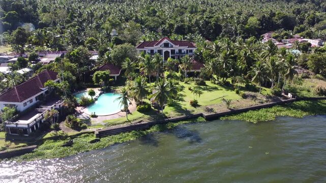 Lakefront Resort Hideaway in the Philippines