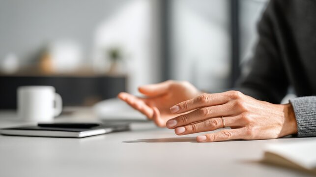 Gestures in conversation
