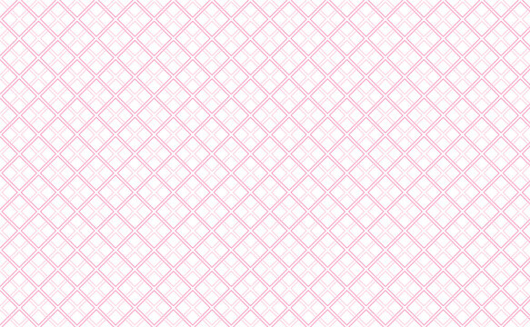 overlapping diamond grid geometric seamless pattern