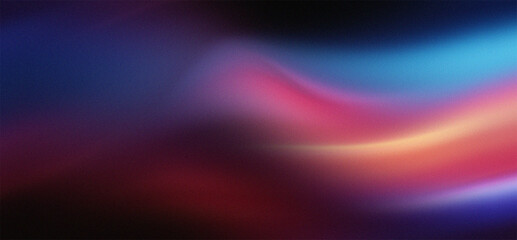Abstract background with vibrant and dynamic color gradients of red, blue, and yellow, creating a modern and energetic visual effect suitable for digital design and creative projects ©  RijiaGraphic