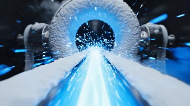 Superconducting Loop Conducts Energy With Zero Resistance and Flow